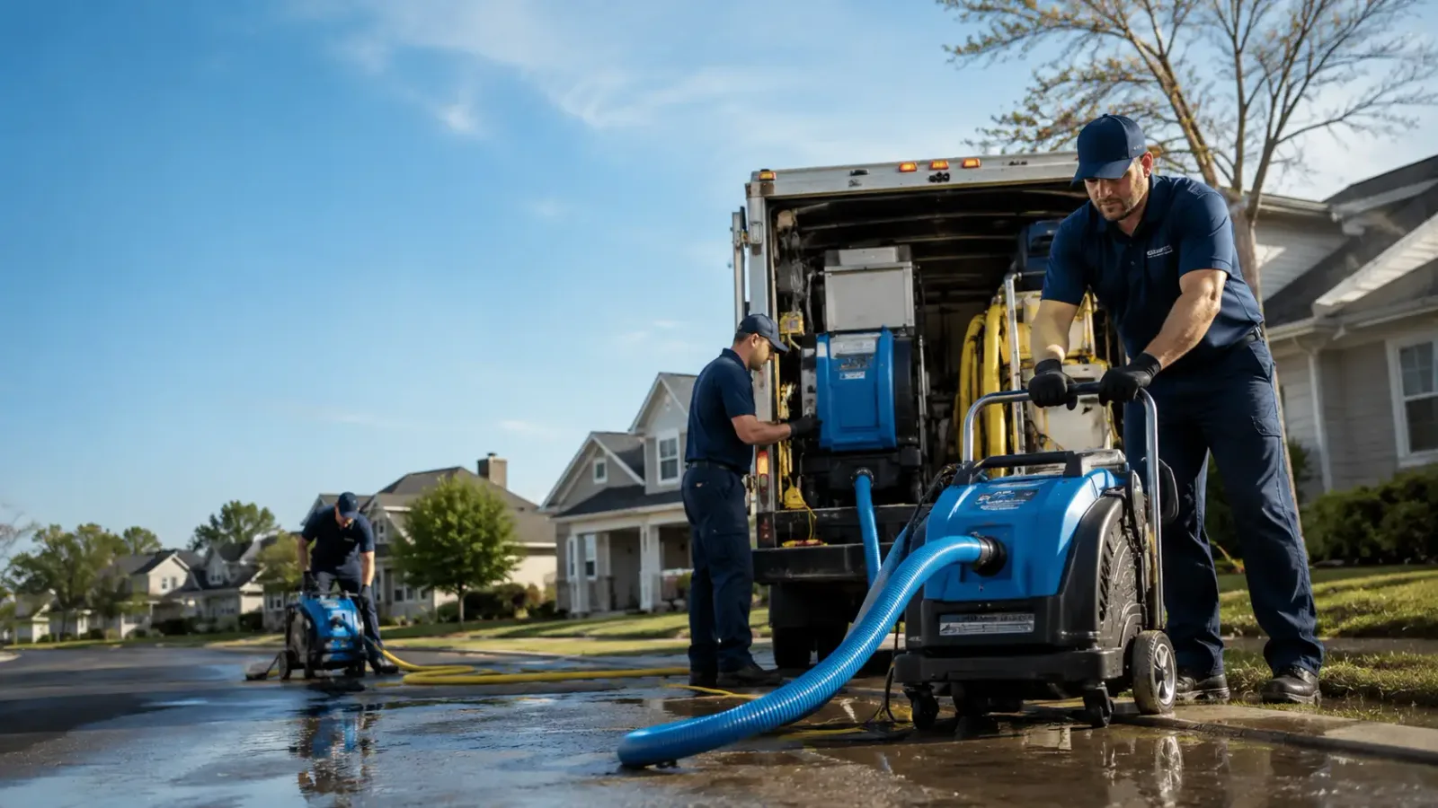 Flood Damage Cleanup in Fort Wingate, NM